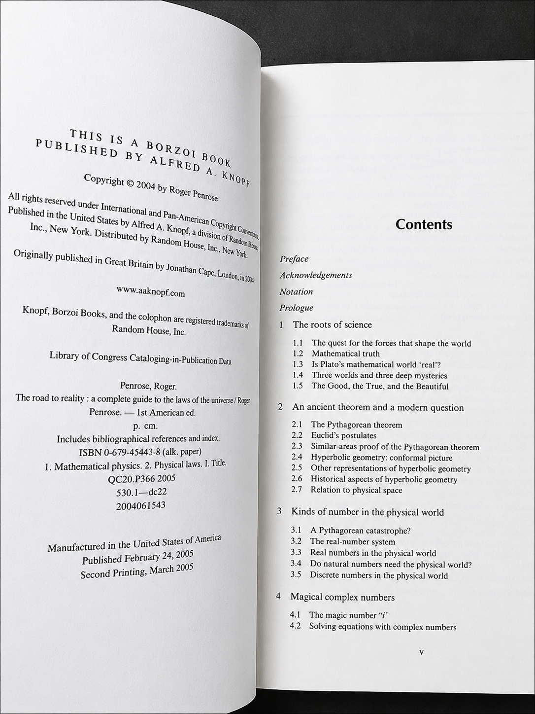 The Road To Reality: A Complete Guide To The Laws Of The Universe BY Roger Penrose
