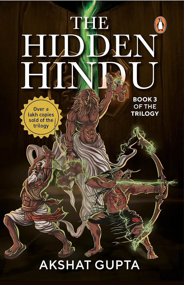 The Hidden Hindu by Akshat Gupta Book - 3