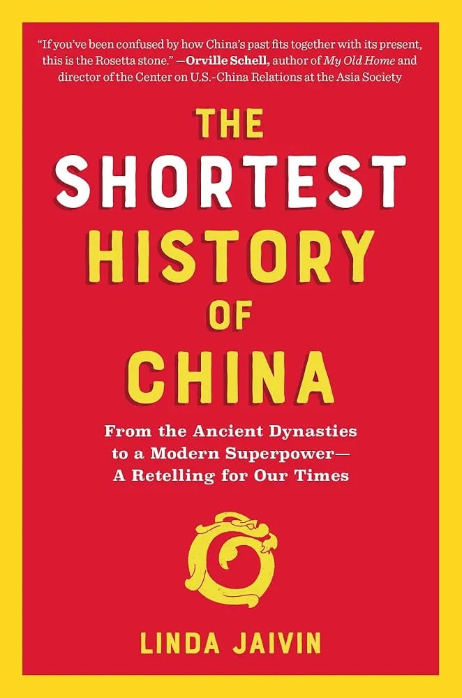 The Shortest History of China by Linda Jaivin