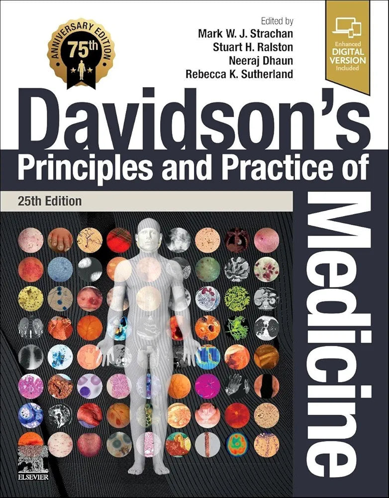 Davidson's Principles and Practice of Medicine 24e (3 Volume -Color Book)