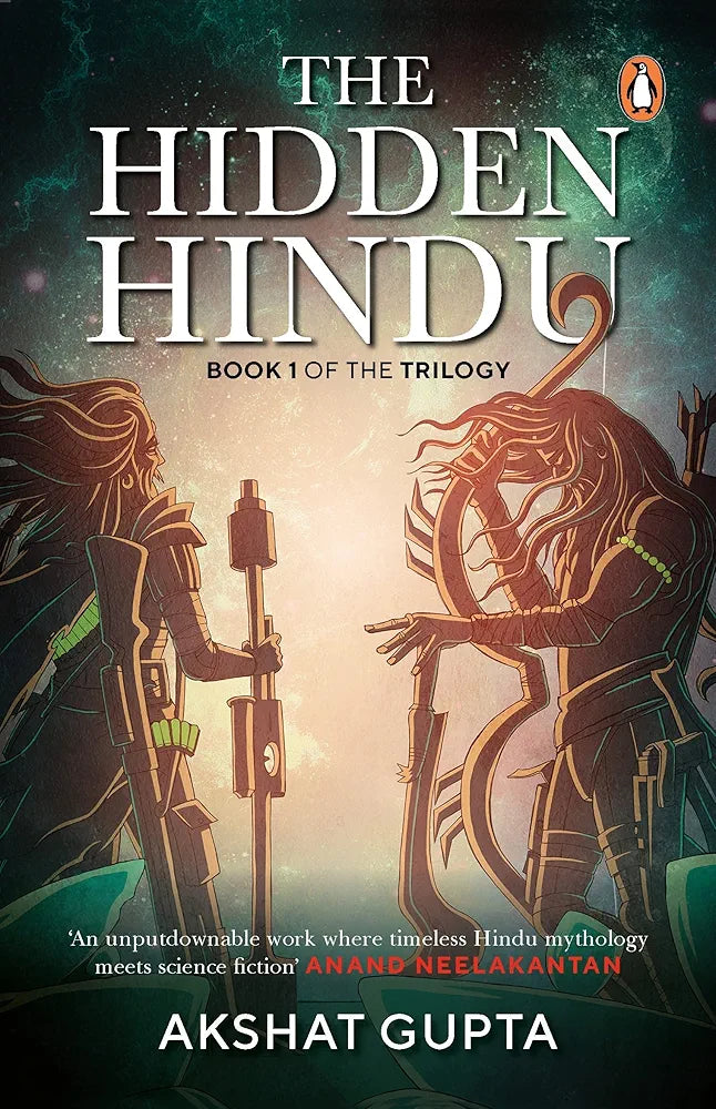 The Hidden Hindu by Akshat Gupta Book - 1
