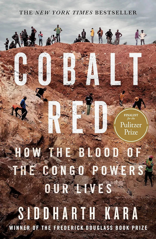 Cobalt Red by Siddharth Kara