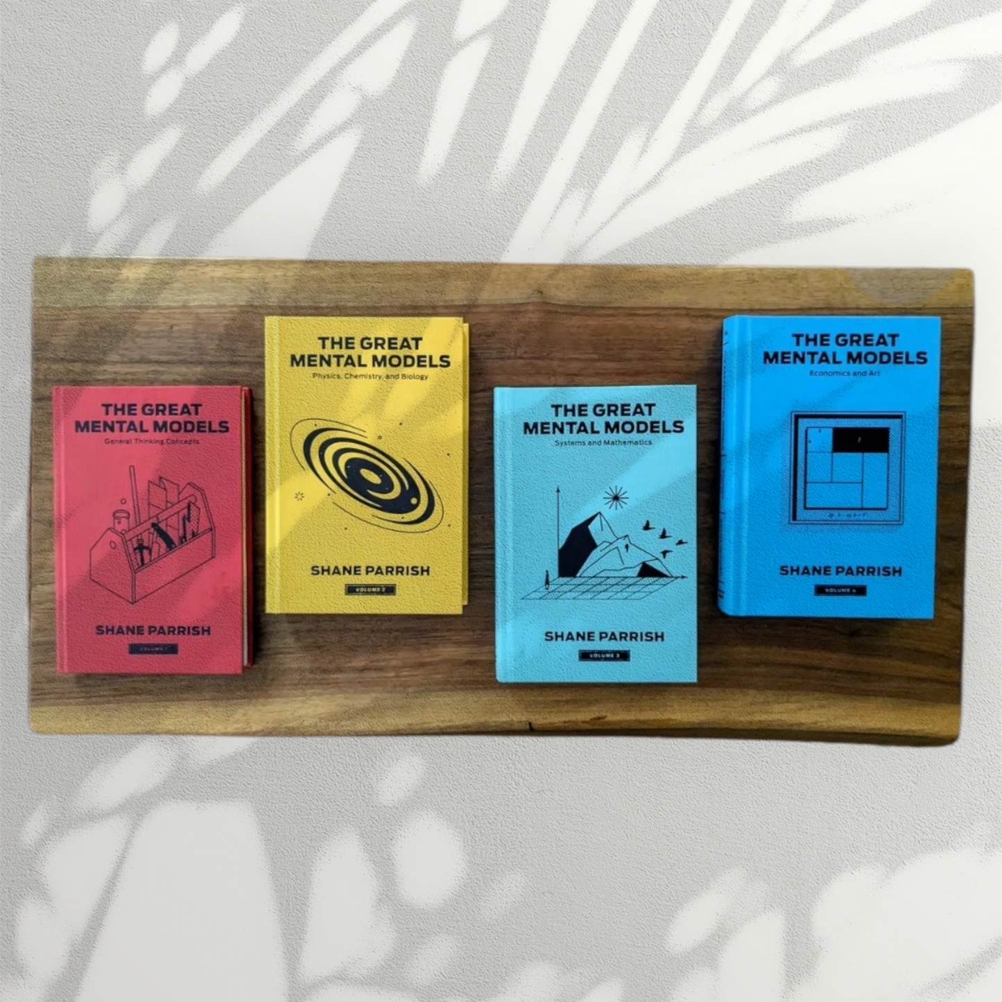 The Great Mental Models Series by Rhiannon Beaubien and Shane Parrish