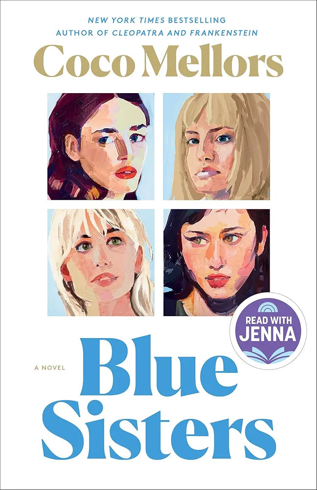 Blue Sisters: A Read with Jenna Pick: A Novel by Coco Mellors