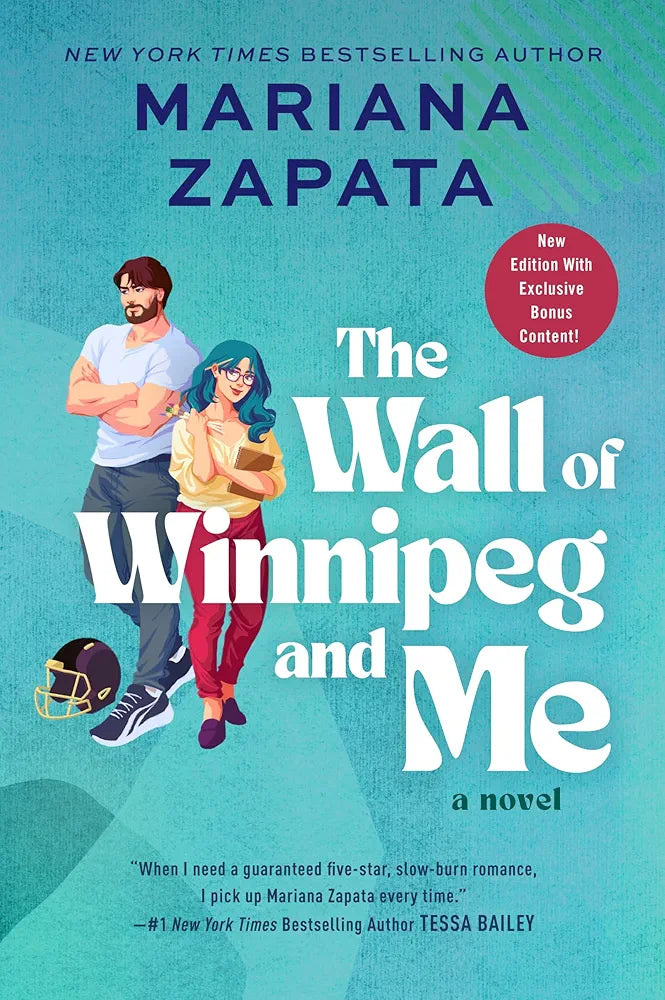 The Wall of Winnipeg and Me Book by Mariana Zapata
