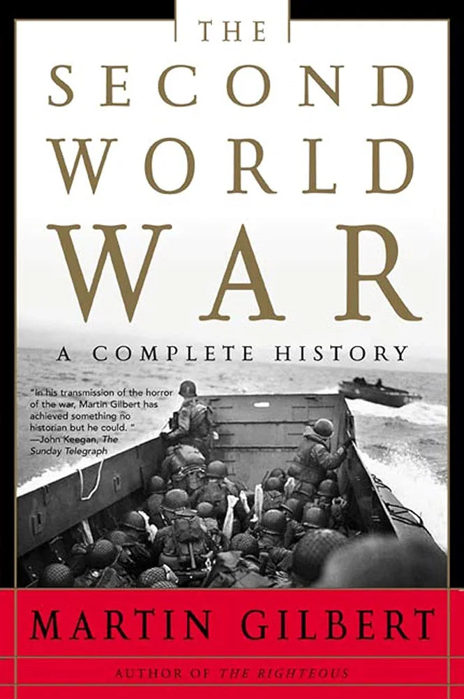 The Second World War: A Complete History by Bernard Mayes