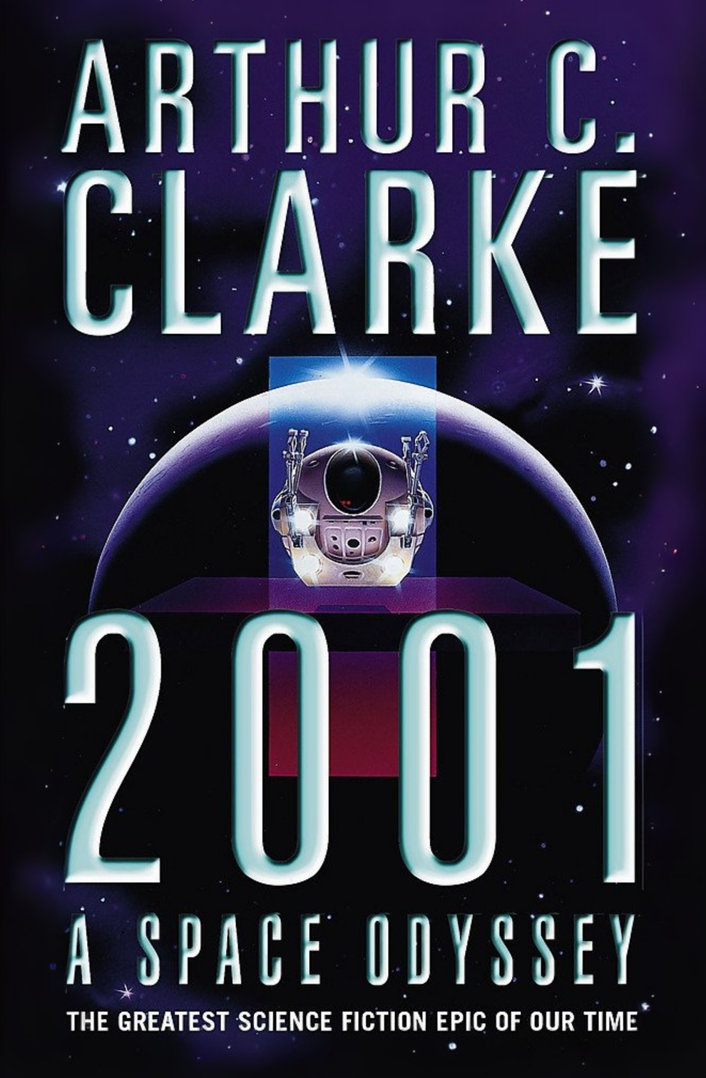 2001: A Space Odyssey Novel by Arthur C. Clarke