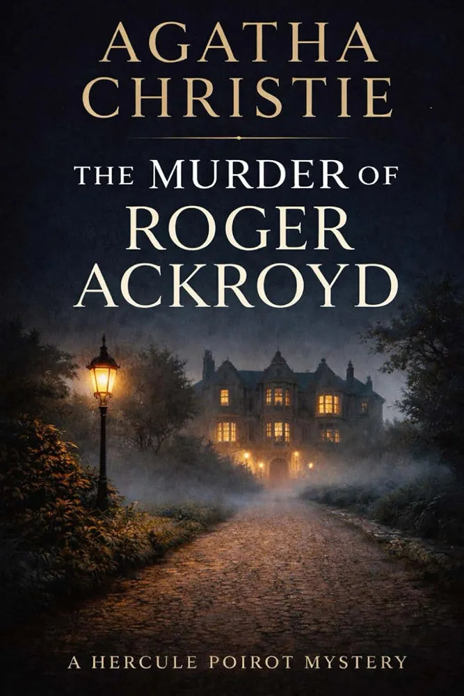 The Murder of Roger Ackroyd by Agatha Christie