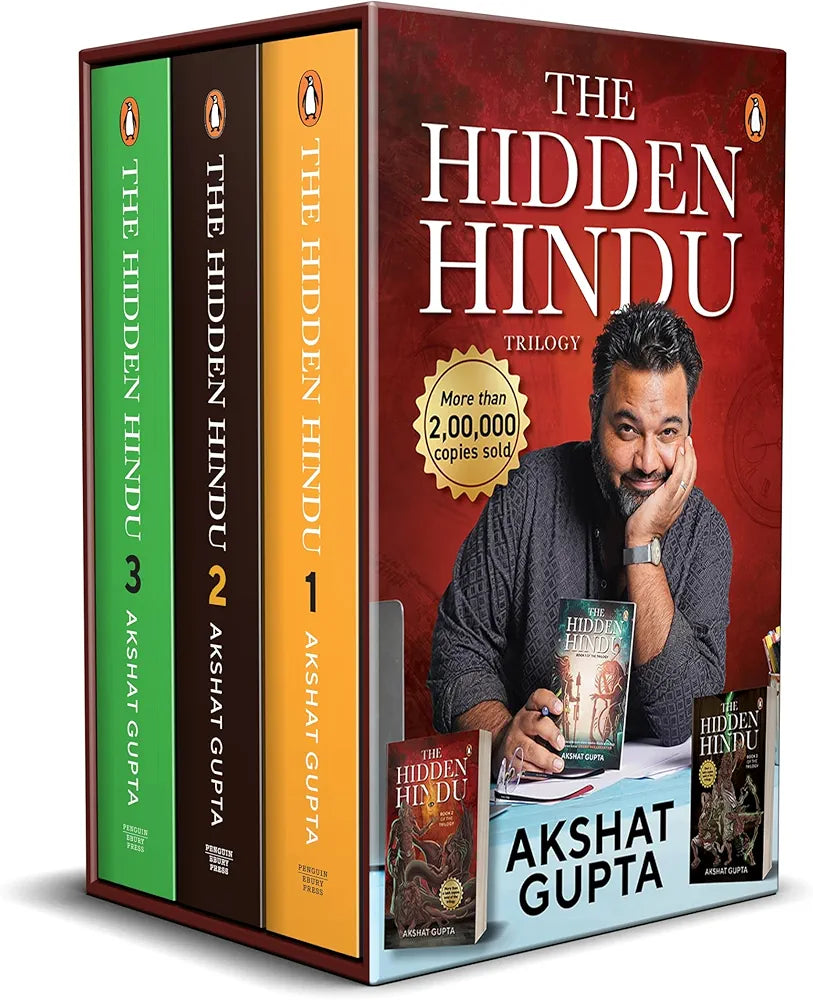 The Hidden Hindu Trilogy by Akshat Gupta