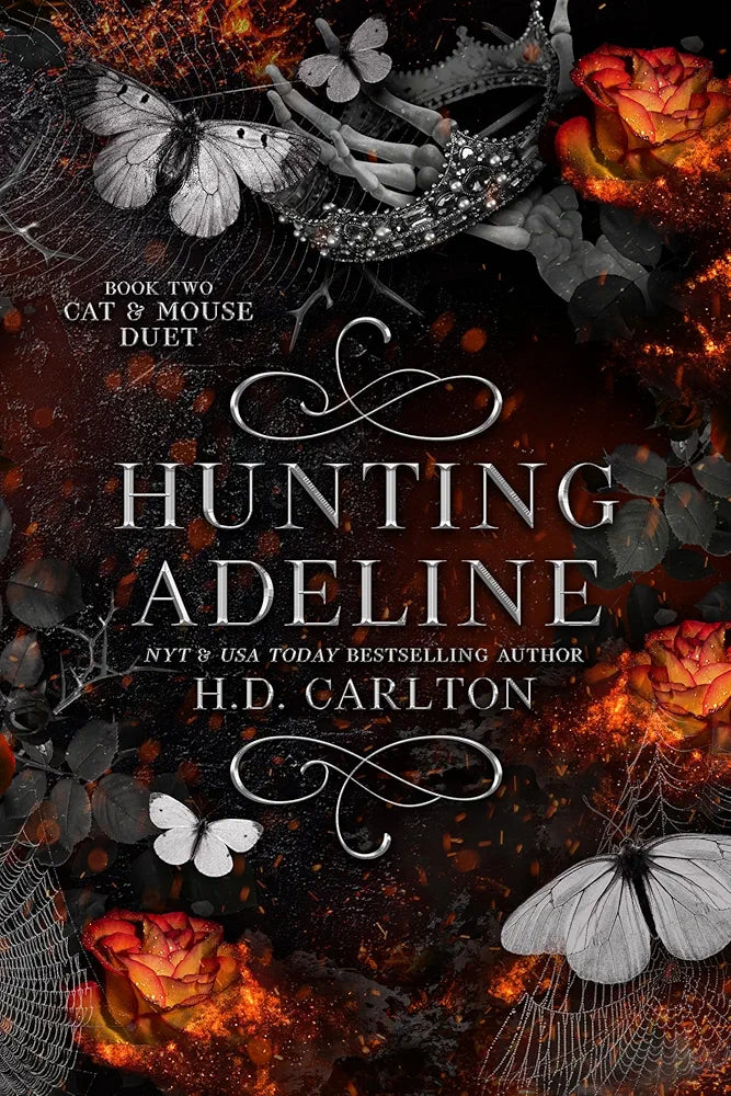 Hunting Adeline (Cat and Mouse Duet Book 2) by H.D. Carlton