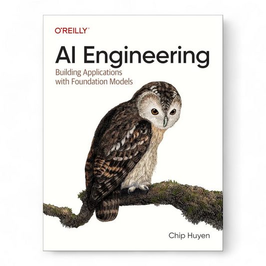 AI Engineering by Chip Huyen ( B5 Color Print)