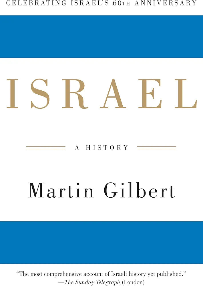 Israel: A History by Martin Gilbert