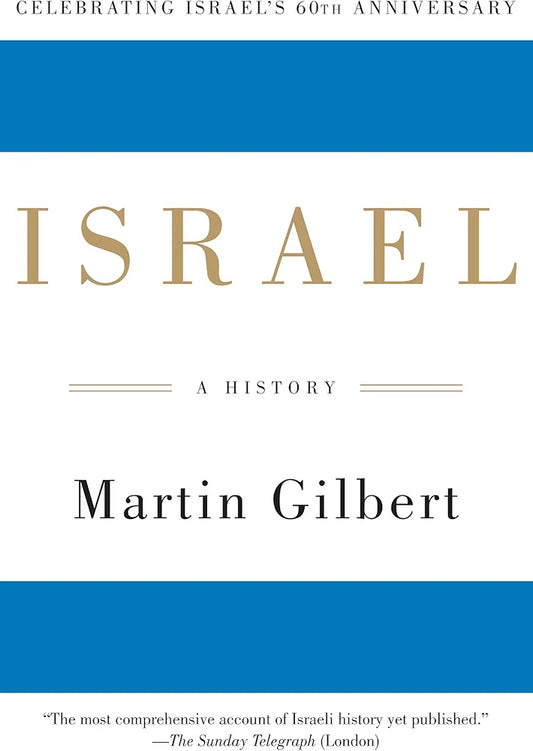 Israel: A History by Martin Gilbert
