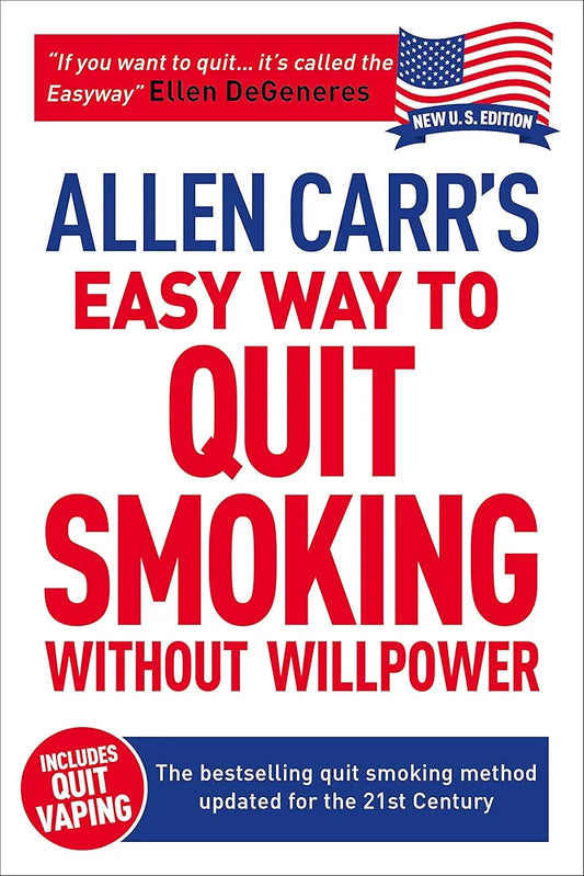 Allen Carr's Easy Way to Quit Smoking by Allen Carr