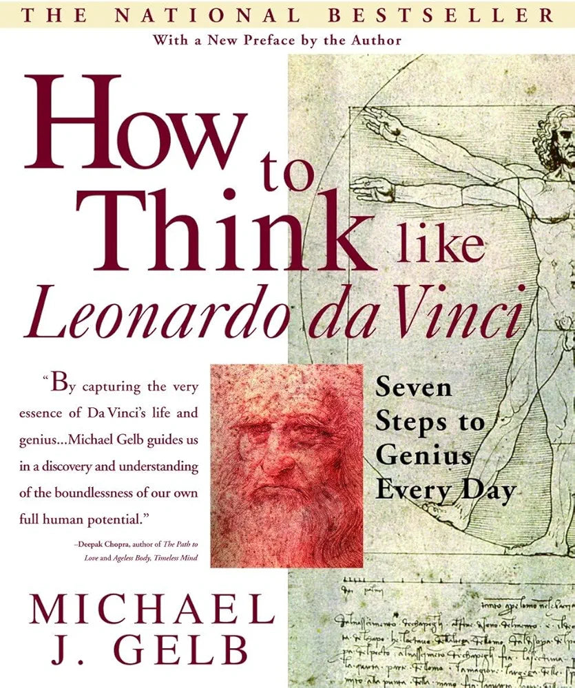 How to Think Like Leonardo Da Vinci Book by Michael J. Gelb