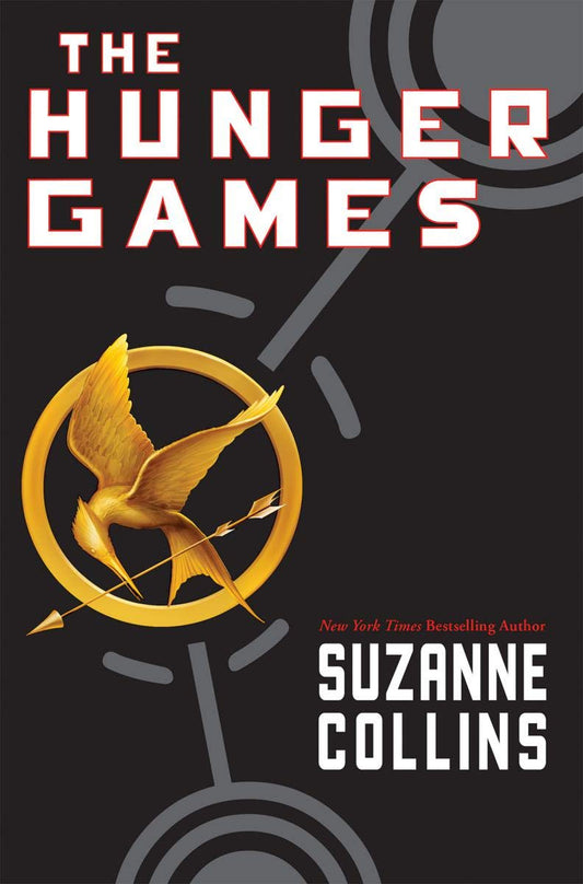 The Hunger Games Novel by Suzanne Collins