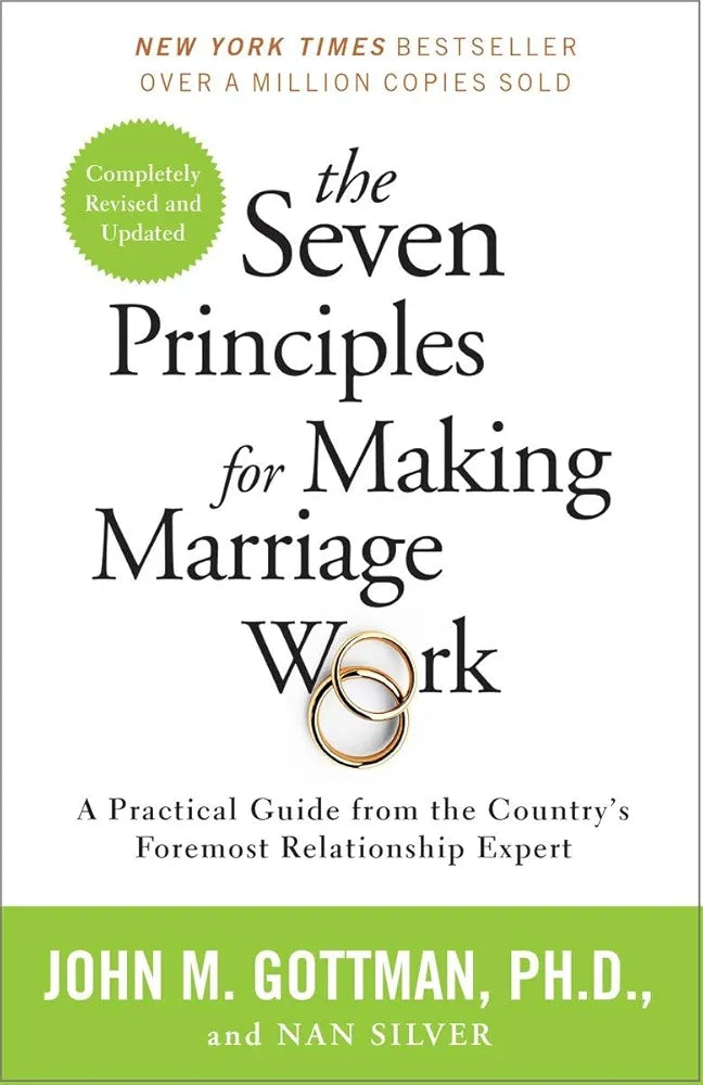 The Seven Principles for Making Marriage Work: A Practical Guide from the Country's Foremost Relationship Expert by John Gottman PhD