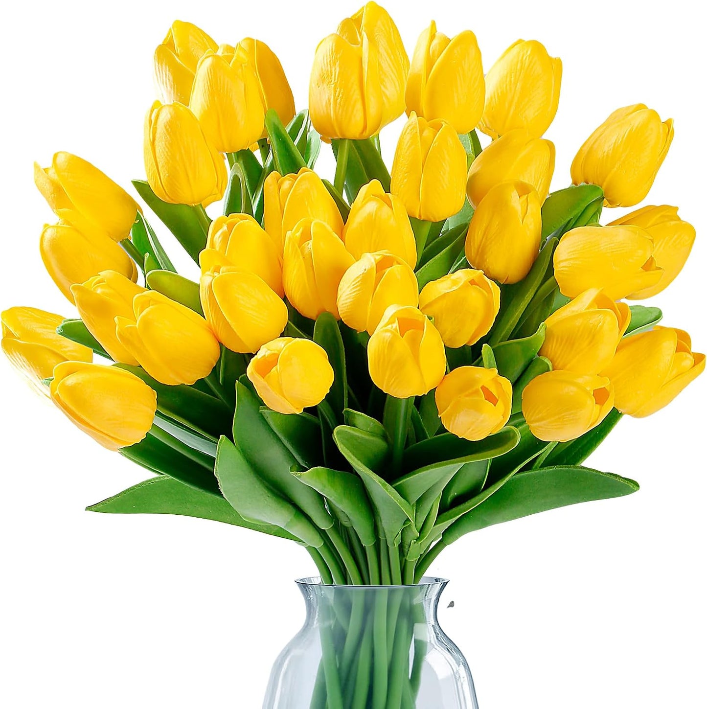 Artificial tulip flowers (10 pcs)