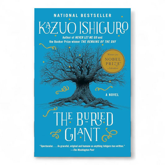 The Buried Giant by Kazuo Ishiguro