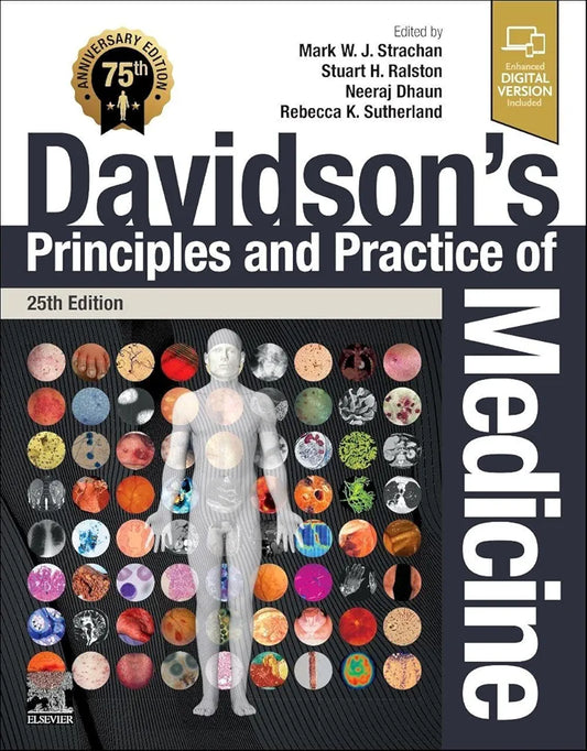 Davidson's Principles and Practice of Medicine 24e (3 Volume -Color Book)