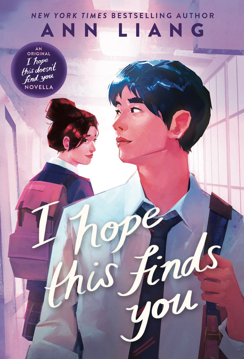 I Hope This Finds You Well By Ann Liang