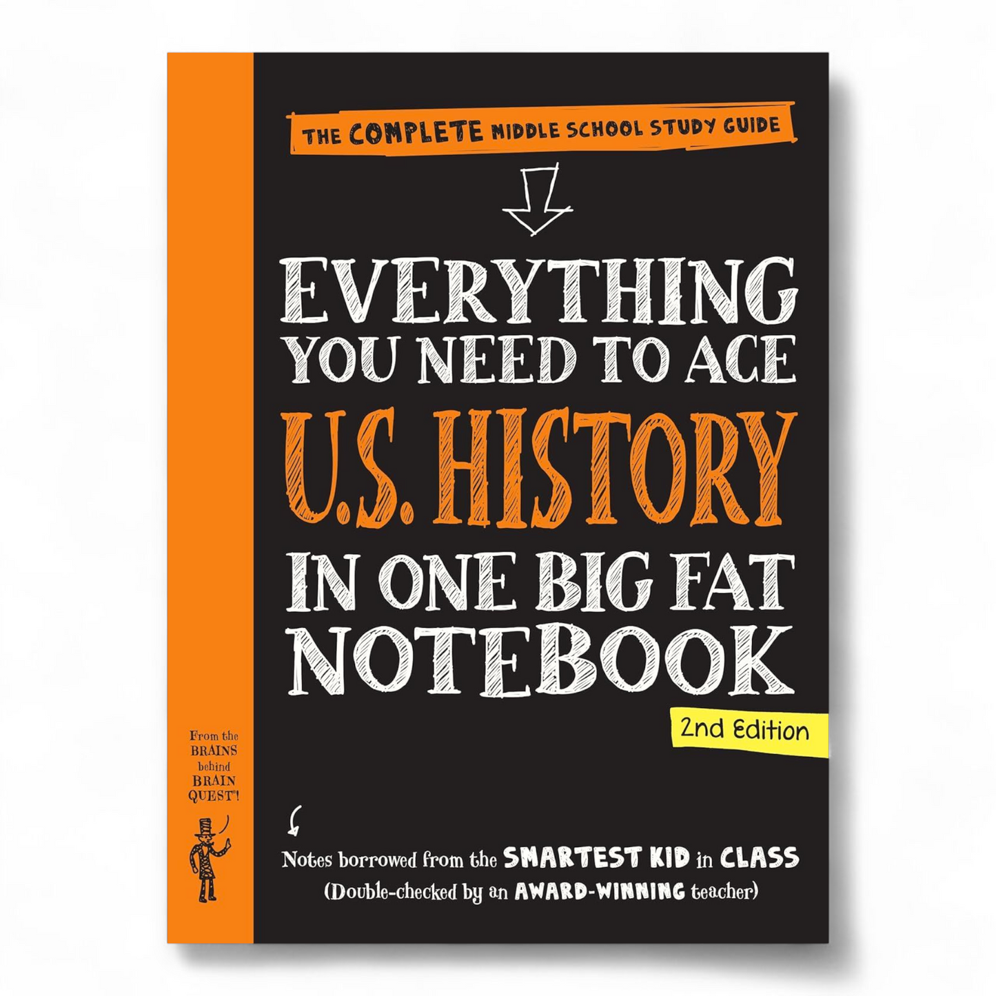 Big Fat Notebooks (10 Books b&w print)