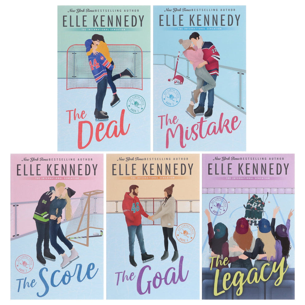 Off-Campus Series by Elle Kennedy
