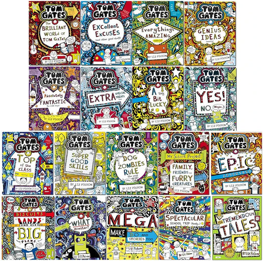 Tom gates series 18 books