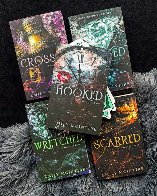 Never After Series By Emily McIntire