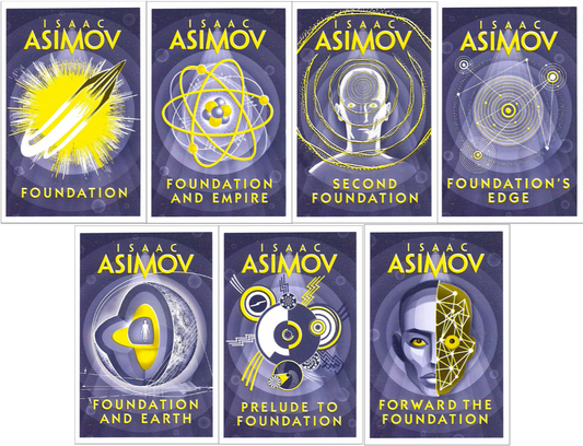 Foundation Series by Isaac Asimov