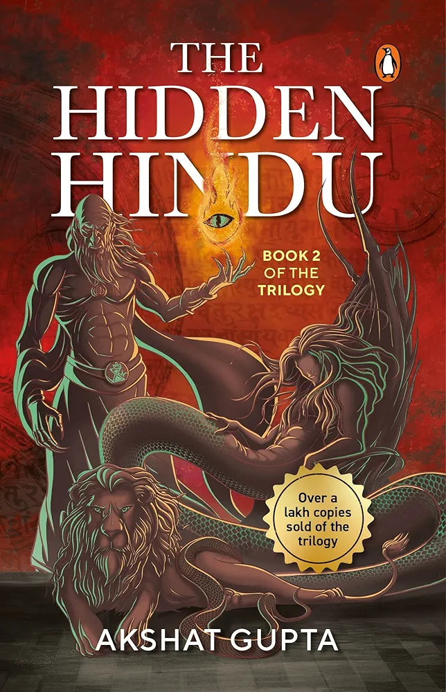 The Hidden Hindu by Akshat Gupta Book - 2