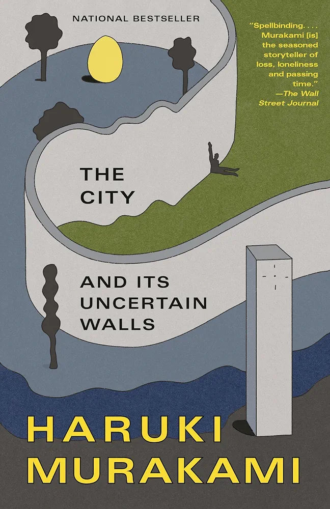 The City and Its Uncertain Walls by Haruki Murakami