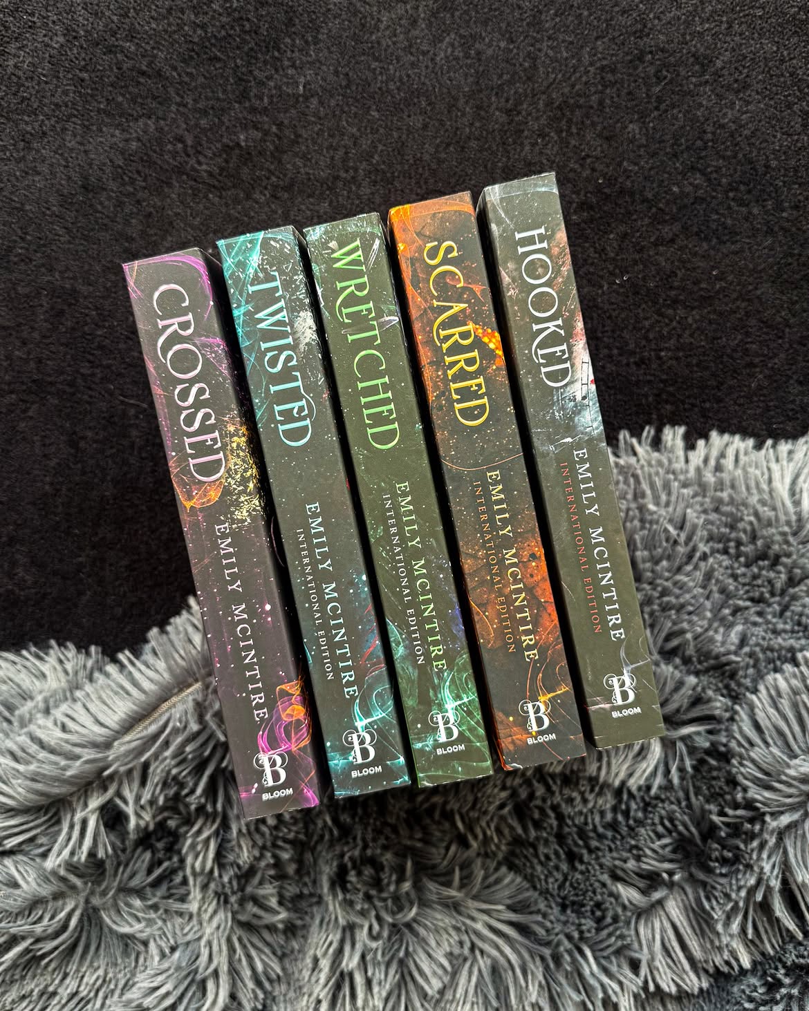Never After Series By Emily McIntire