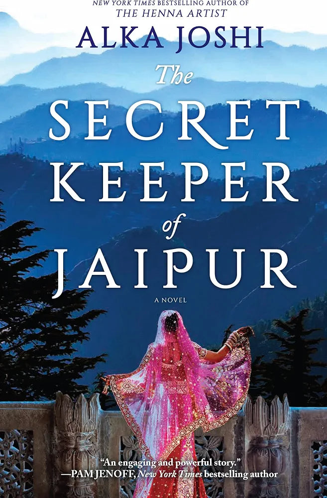 The Secret Keeper of Jaipur Novel by Alka Joshi