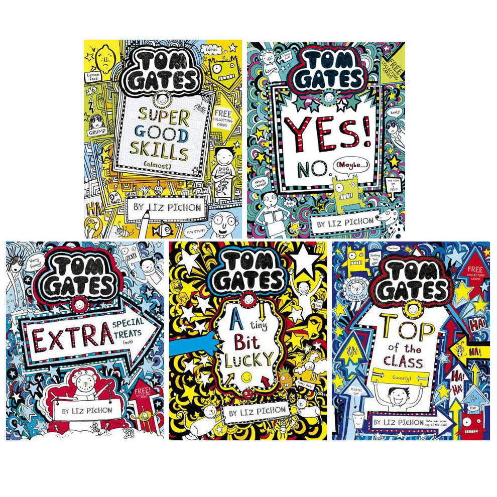 Tom gates series 18 books