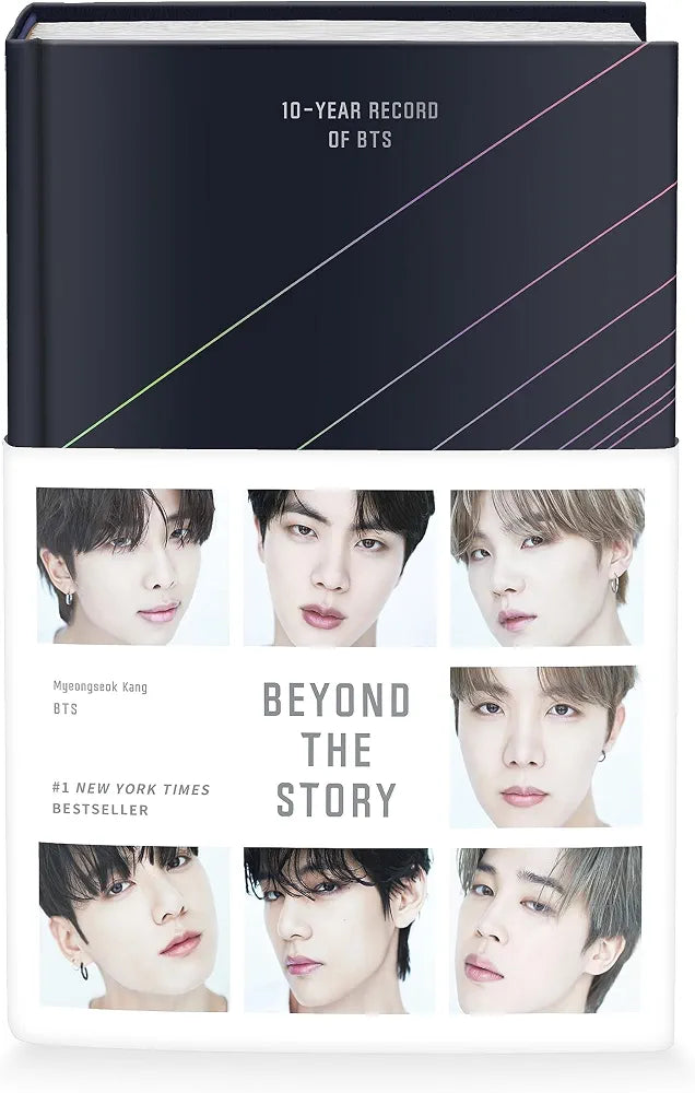 Beyond the Story Book by BTS and Myeongseok Kang