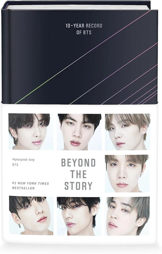 Beyond the Story Book by BTS and Myeongseok Kang