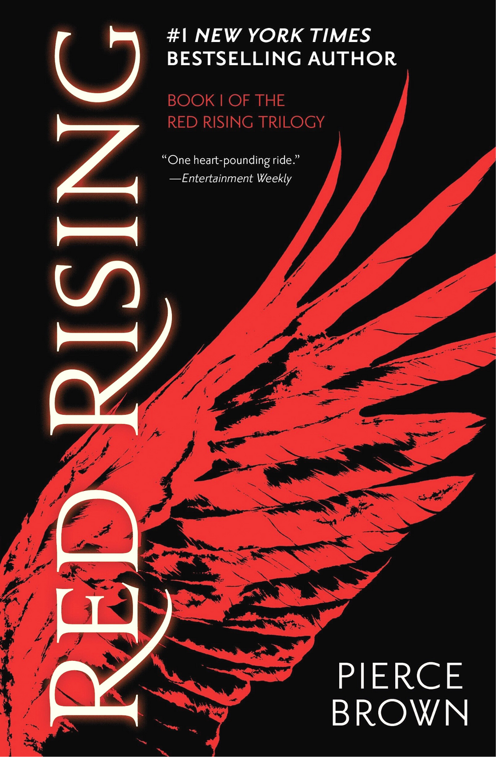 Red Rising Novel by Pierce Brown