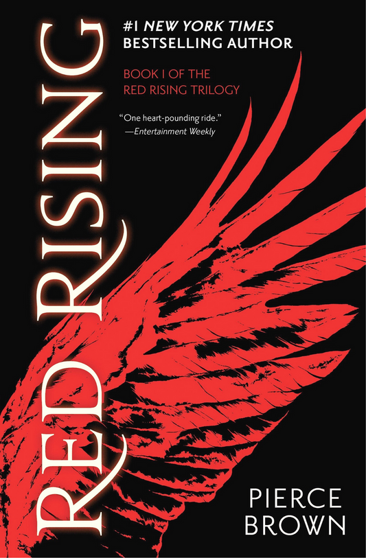 Red Rising Novel by Pierce Brown