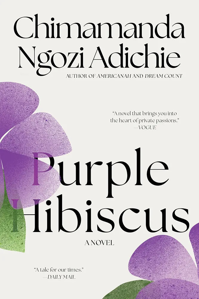Purple Hibiscus by Dave