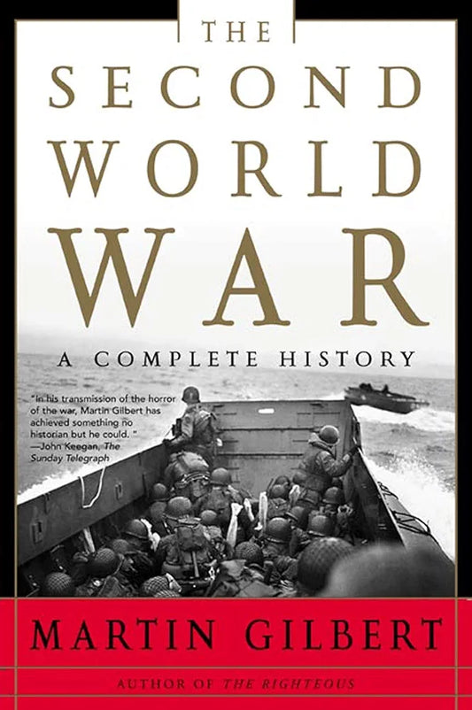 The Second World War: A Complete History by Bernard Mayes