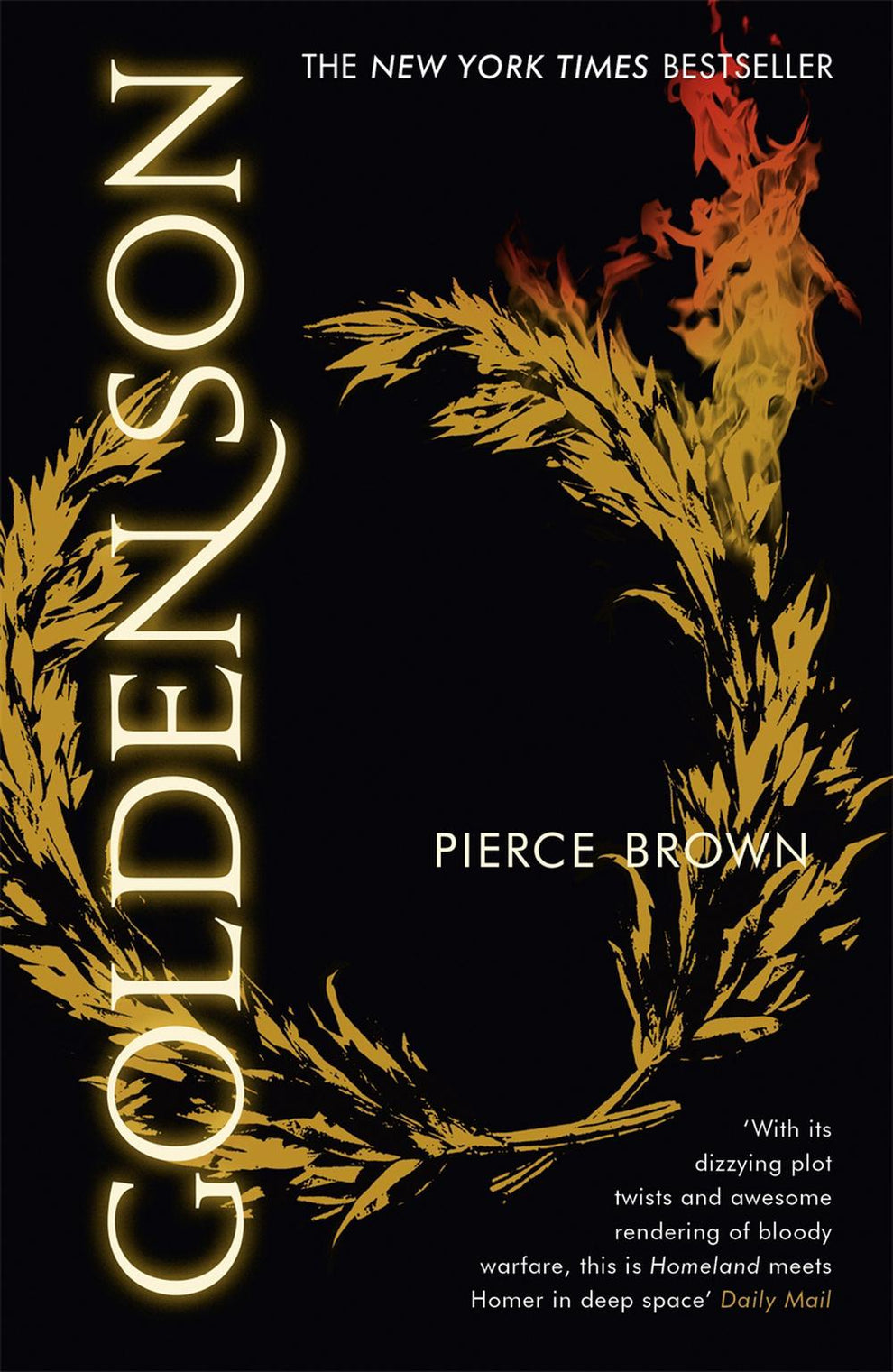 Golden Son Novel by Pierce Brown