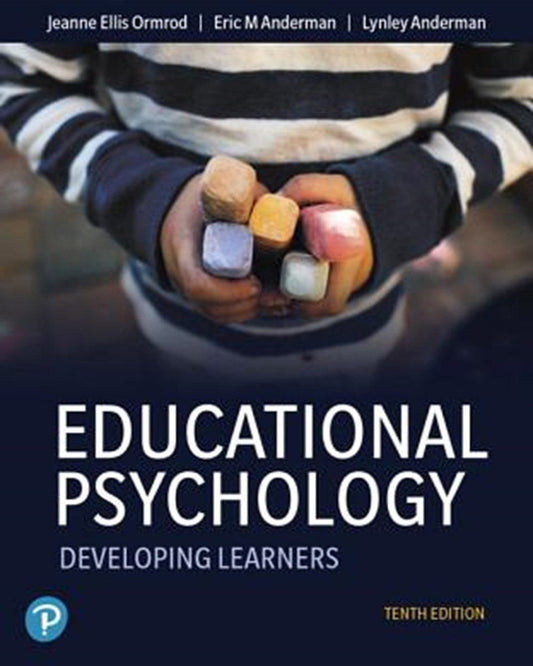 Educational Psychology: Developing Learners by Jeanne Ormrod