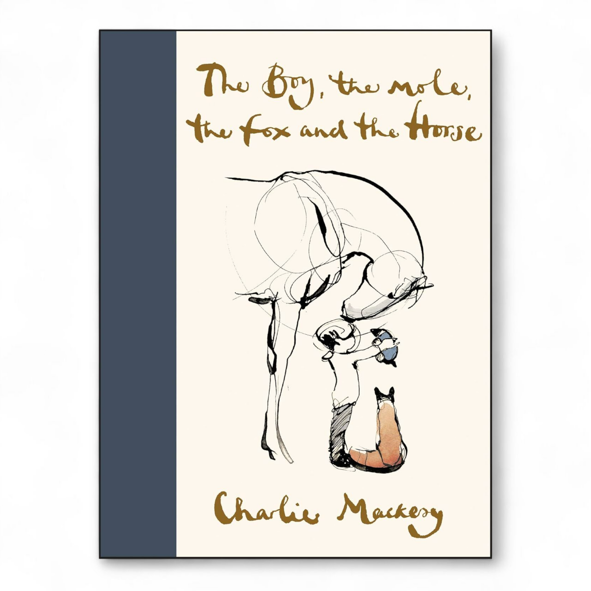 The Boy, the Mole, the Fox and the Horse by Charlie Mackesy - NOVEL HOVEL