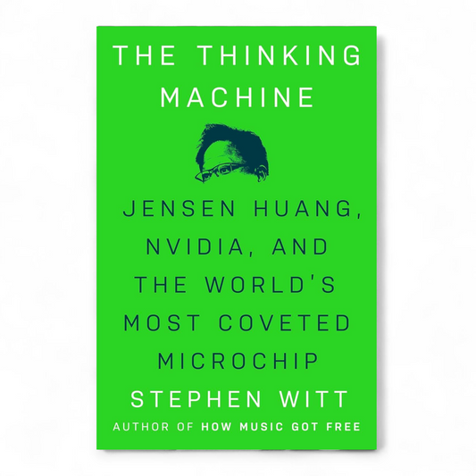 The Thinking Machine by Stephen Witt