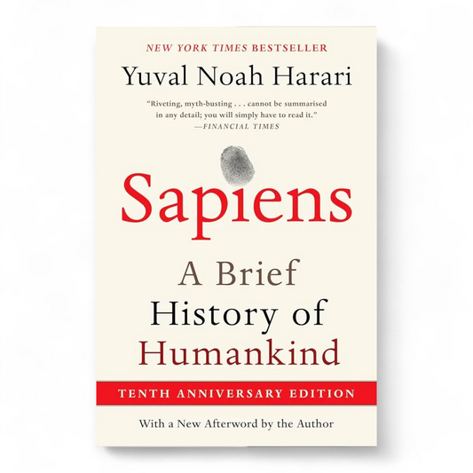 Sapiens by Yuval Noah Harari - NOVEL HOVEL