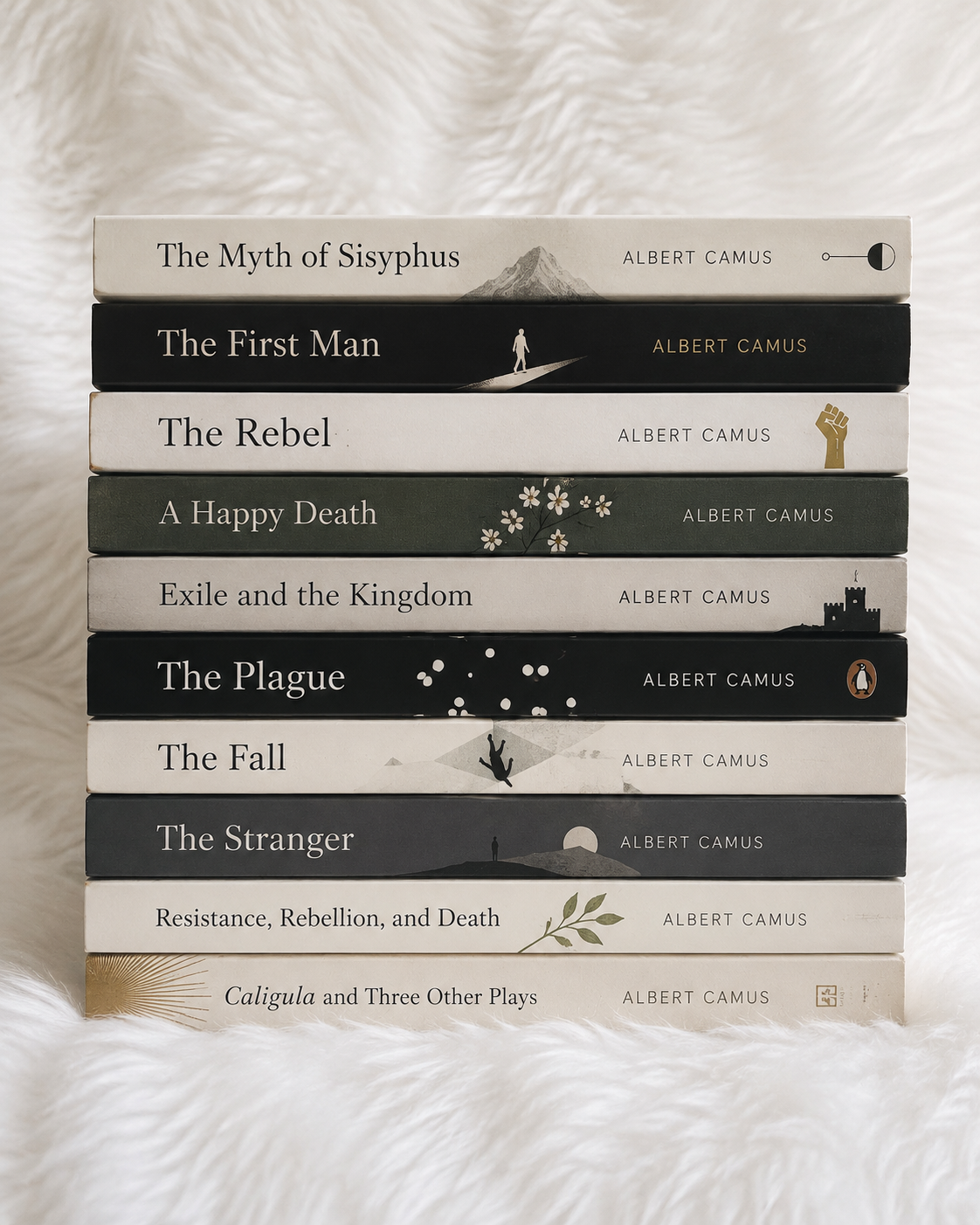 Albert Camus Collection – 10 Books Set